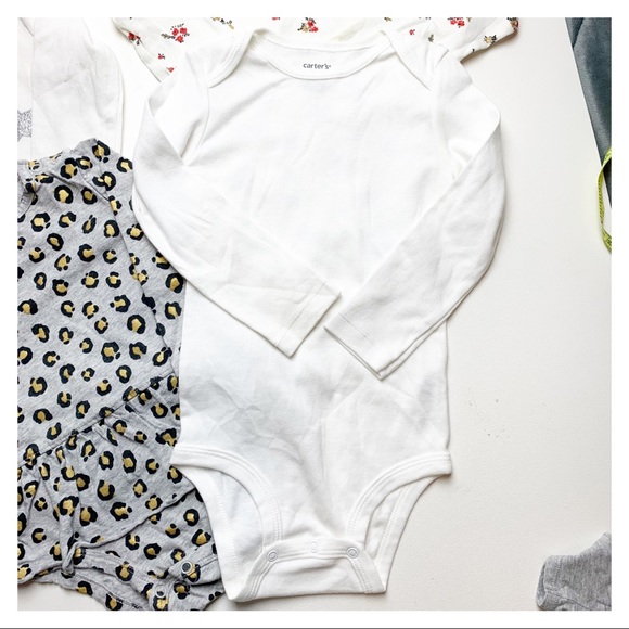 Carter’s & First Impressions Long Sleeves Tops 18m-24m - Picture 8 of 12